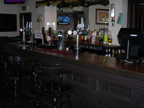 Lounge oder Bar in der Unterkunft The Swan Hotel