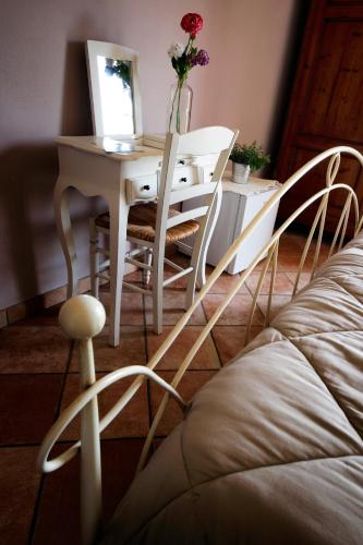 Posezení v ubytování Agriturismo Ai Linchi