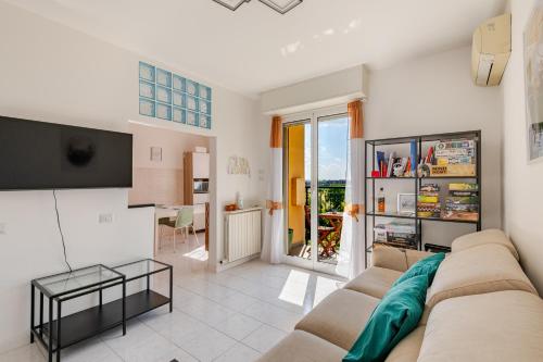 Stanza doppia bagno en suite metro M3