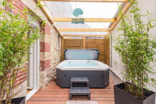 Charmant Duplex avec jacuzzi Guingamp centre
