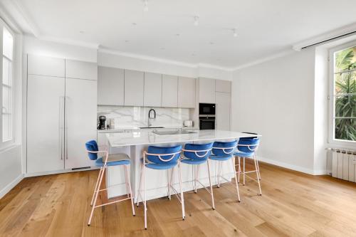 Villa Leon - Centre Cannes - 4 chambres - Clim
