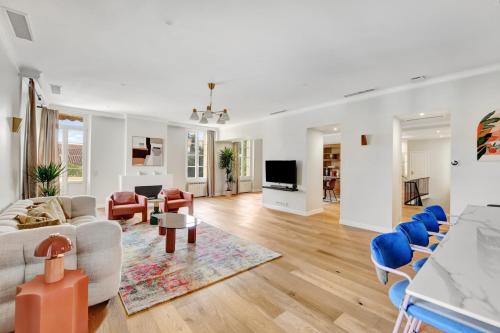 Villa Leon - Centre Cannes - 4 chambres - Clim