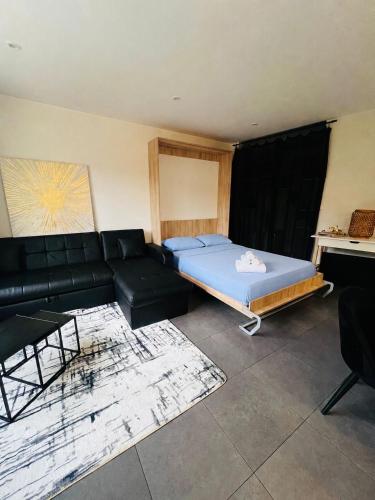 GRAND STUDIO RENOVE A CANNES IDEAL VACANCES et CONGRES - MER A PIED!