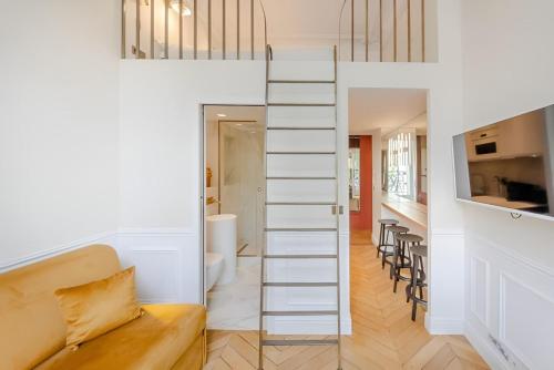 Appartement de standing 4 - tour Eiffel/Invalides