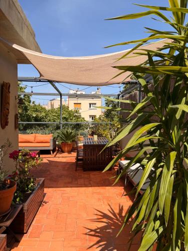 Casa Sailona - Duplex with Terrace in Gracia Square