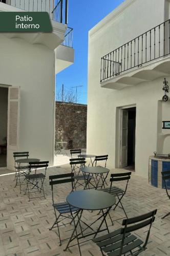 Casa Lahusen — Inner courtyard view