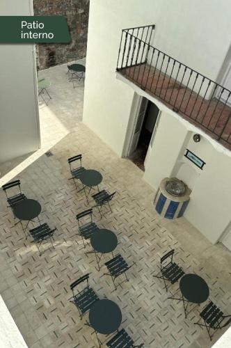 Casa Lahusen — Patio