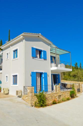 Edificio in cui si trova la villa