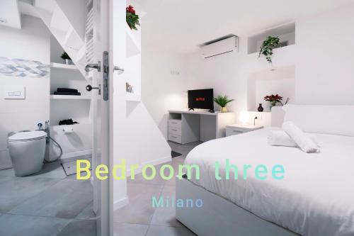 Milan loft 3BR 3BA and fast Wi-Fi 15 minutes to Duomo