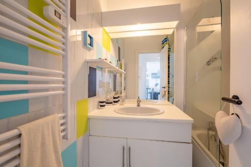 Le Cap Nérée - Appartement avec balcon vue mer