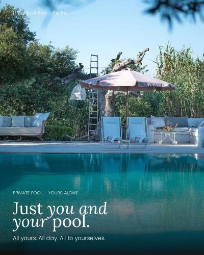 Il Trullo di Ben - with Private Pool in Locorotondo - Perfect for Couples & Quiet Escapes - Dogfriendly