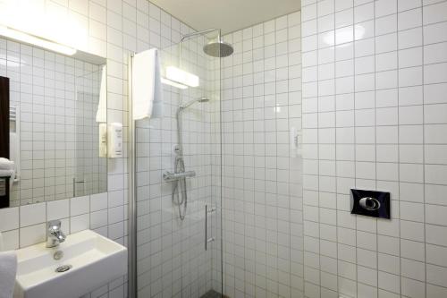 Un baño de Fosshotel Stykkisholmur
