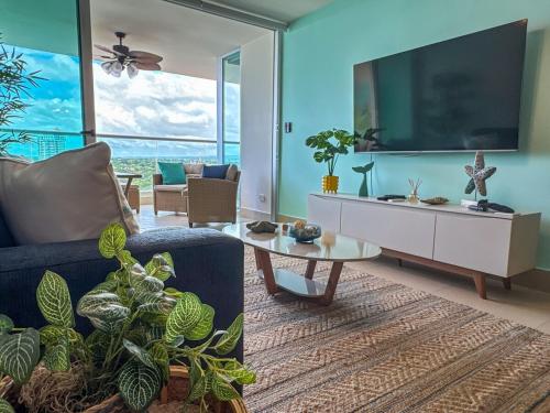 Gallery image of Stunning Beachfront Condo in PH Bahia in Nueva Gorgona