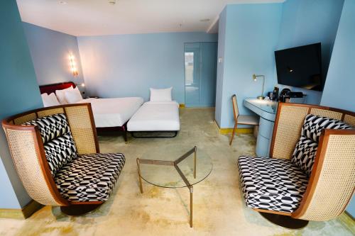 Bazzar Boutique Hotel — Photo of the whole room