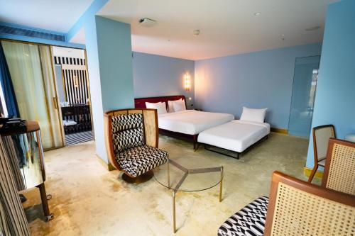Bazzar Boutique Hotel — Photo of the whole room