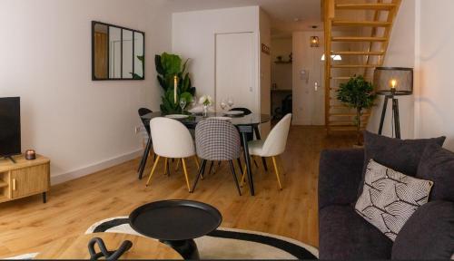 Saint Jean Avignon triplex confortable