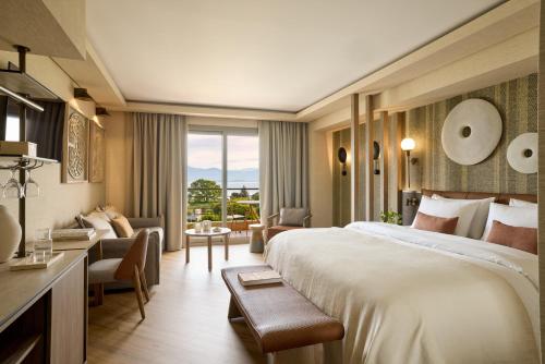 Limneon Resort & Spa — Lake view