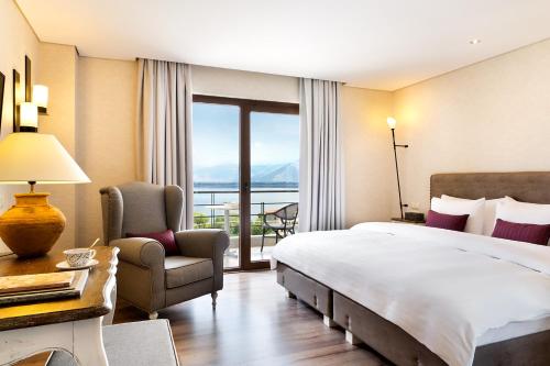 Limneon Resort & Spa — Lake view