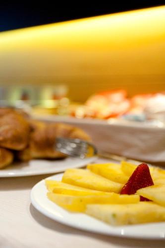 Nourriture dans l'hôtel ou à proximité