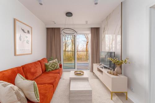 Apartament z Widokiem na Morze B018 by Perłowa Przystań Rent