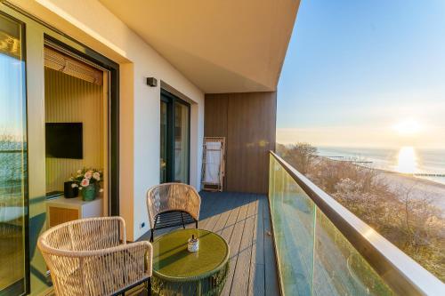 Widok na Morze B412 by Perłowa Przystań Rent