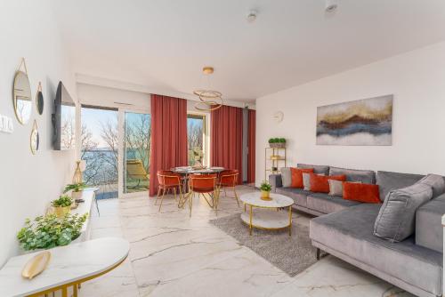 Widok na Morze Apartament Aurora by Perłowa Przystań Rent