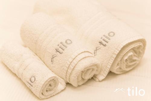 a roll of toilet paper with the words happy new year written on it at City center 4’|Studio|wifi|By tilo in Genoa
