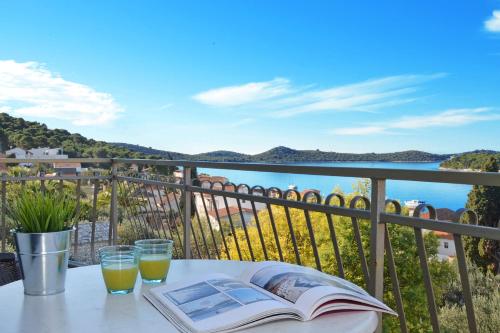 Apartments with panoramic views and a balcony perfect for enjoying the sunset