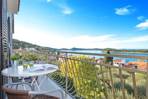 Apartments with panoramic views and a balcony perfect for enjoying the sunset