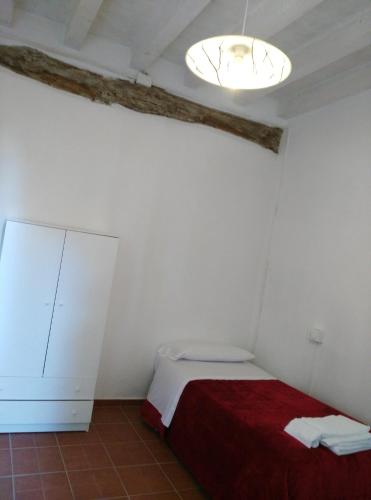 Le Magnolie Agriturismoにあるベッド