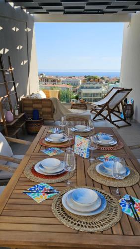 Artion Luxury Boho SeaView Duplex
