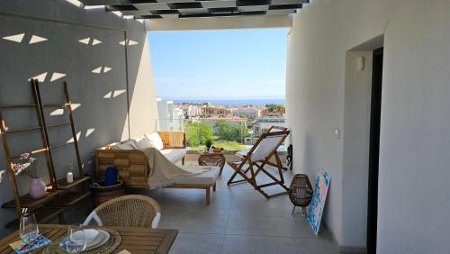 Artion Luxury Boho SeaView Duplex