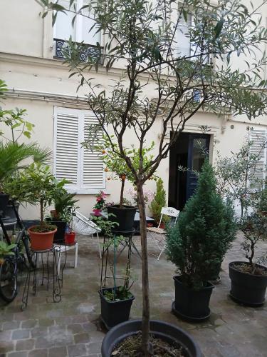 STUDIO 86 rue LEVIS 75017