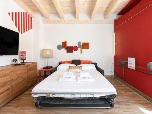 Appartamento pigneto con giardino privato e parcheggio