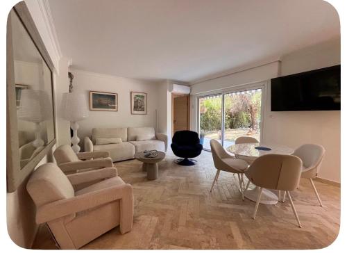 Agréable appartement avec jardin