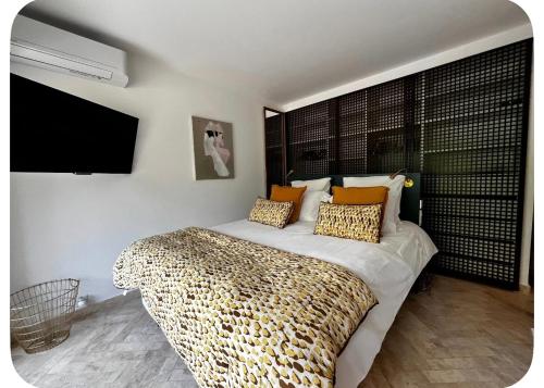 Agréable appartement avec jardin