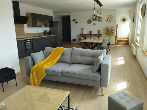 Appartement spacieux à Le Tholy, 6 pers, Vosges - FR-1-589-784