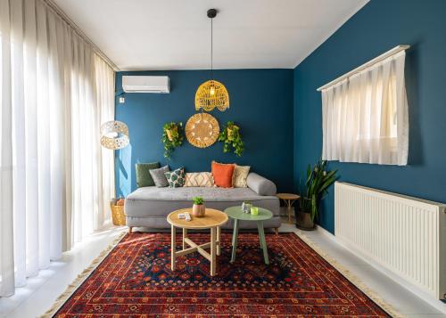 Foto Blue & Bright Central 1