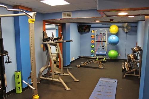 Fitness centrum a/nebo fitness zařízení v ubytování Lodge Geneva National