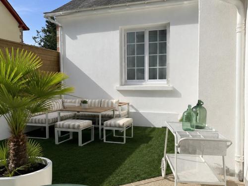 Maison charmante près de la plage avec WIFI, au cœur de Saint-Jean-de-Monts - FR-1-652-60