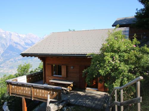 Chalet near Le Bouvere waterpark