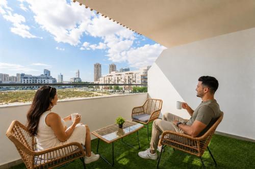 HAVN - Studio Apartment in Living Garden, JVC