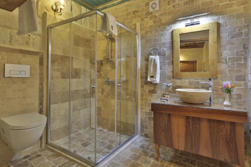 Ένα μπάνιο στο Jacob's Cave Suites - Cappadocia