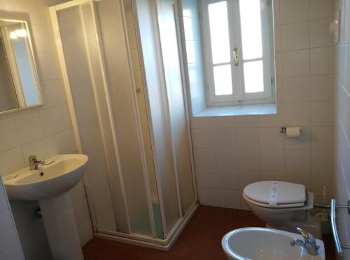 Le Magnolie Agriturismoにあるバスルーム