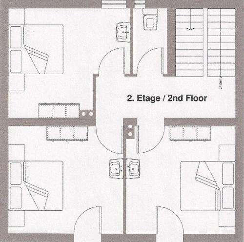 Plano de Haus Bianca