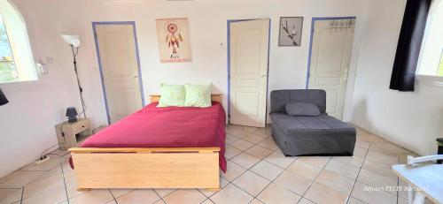 LE BARCARES - "Casita" maisonnette climatisée avec terrasse et parking - plage et village de Noël à pied