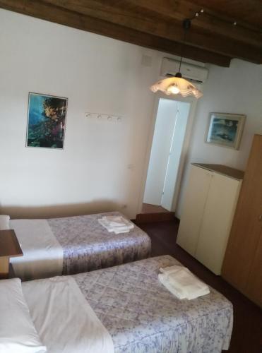 Le Magnolie Agriturismoにあるベッド