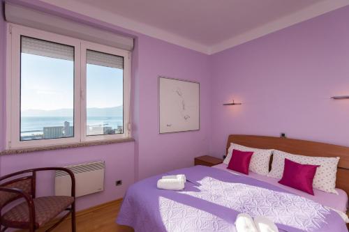 Postel nebo postele na pokoji v ubytování Apartment Arcadia