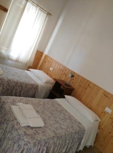 Le Magnolie Agriturismoにあるベッド