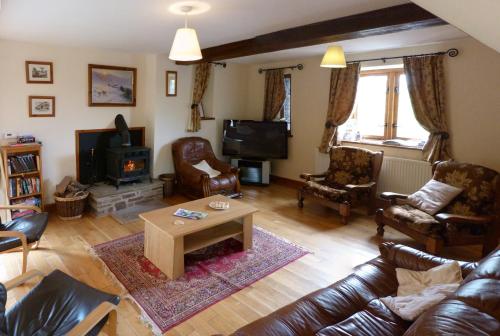 Gallery image of Beacons View Farm Cottages in Merthyr Cynog